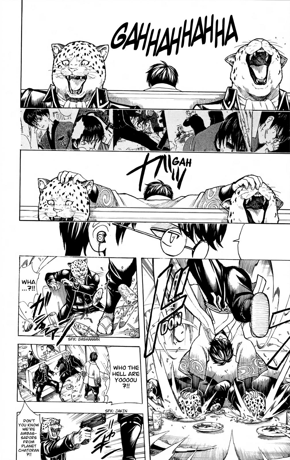 Read Gintama Manga Online