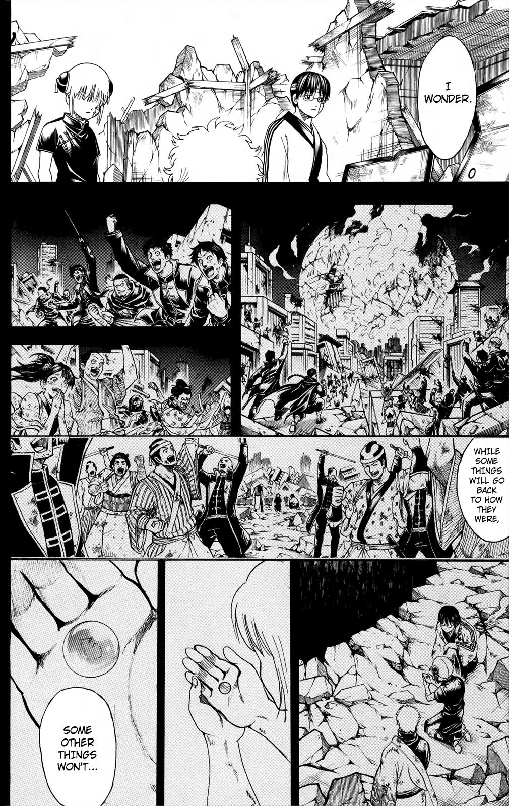 Read Gintama Manga Online