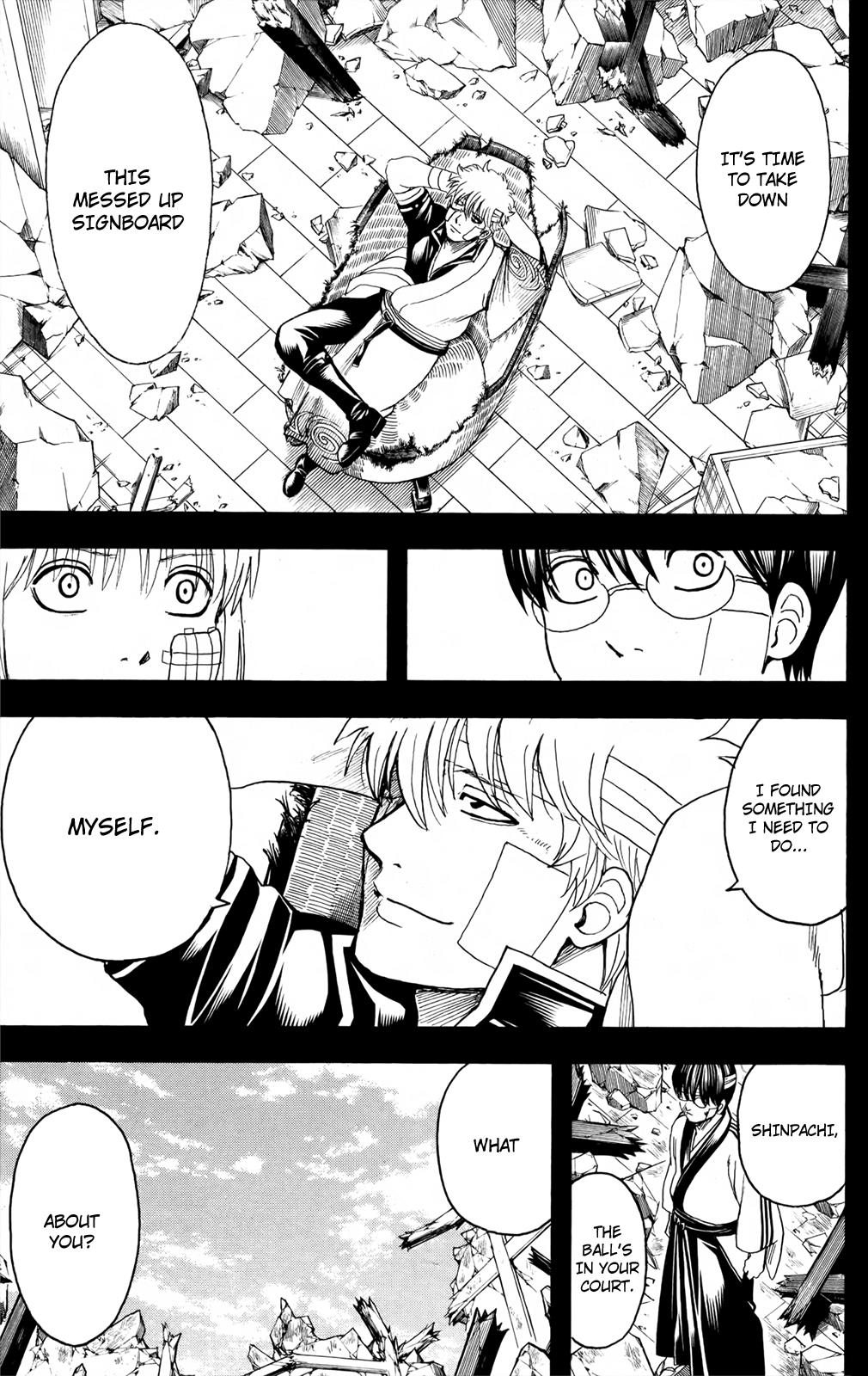 Read Gintama Manga Online