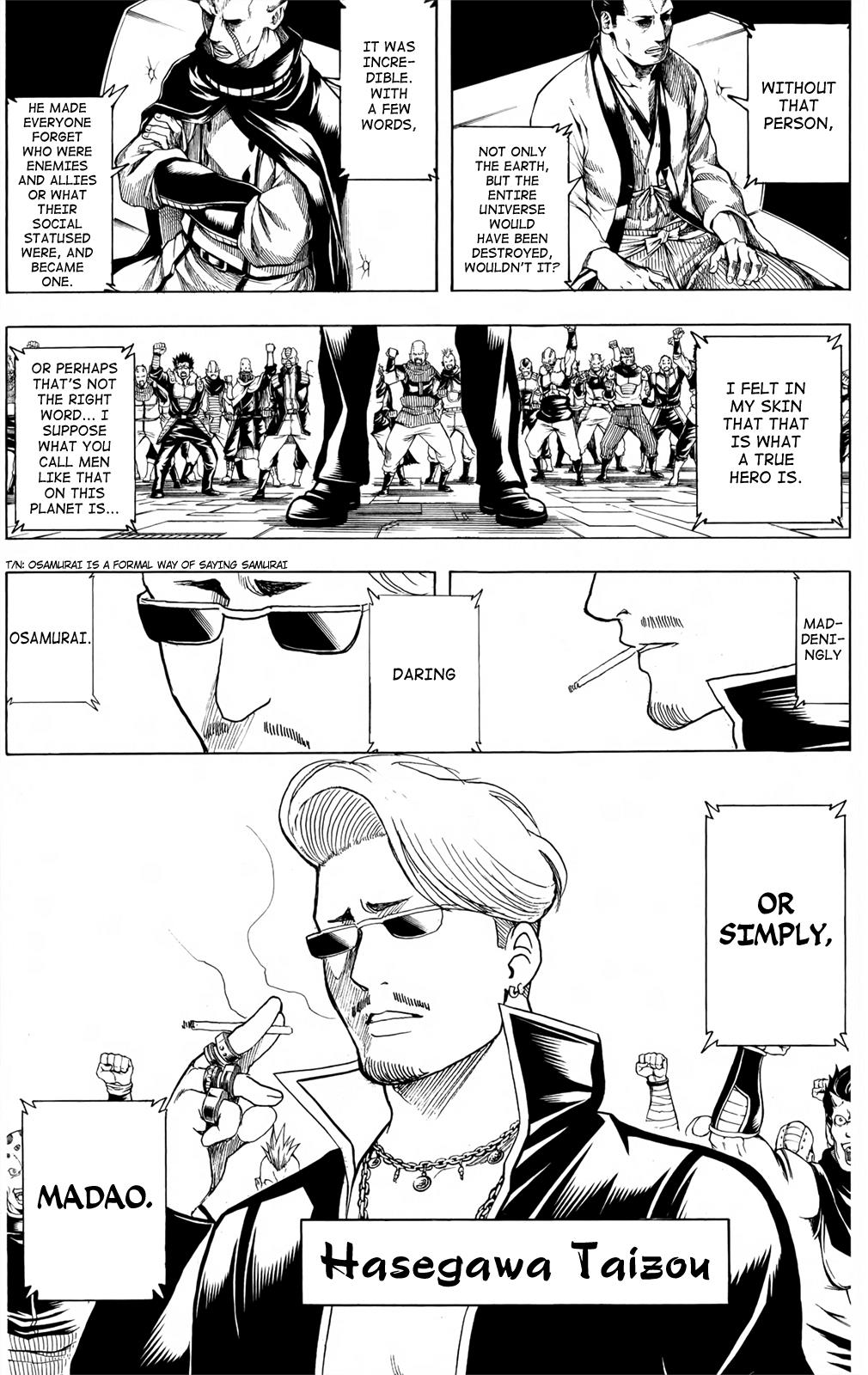 Read Gintama Manga Online