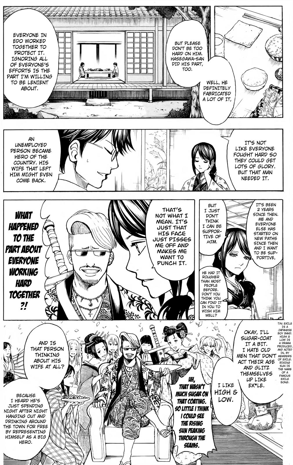 Read Gintama Manga Online