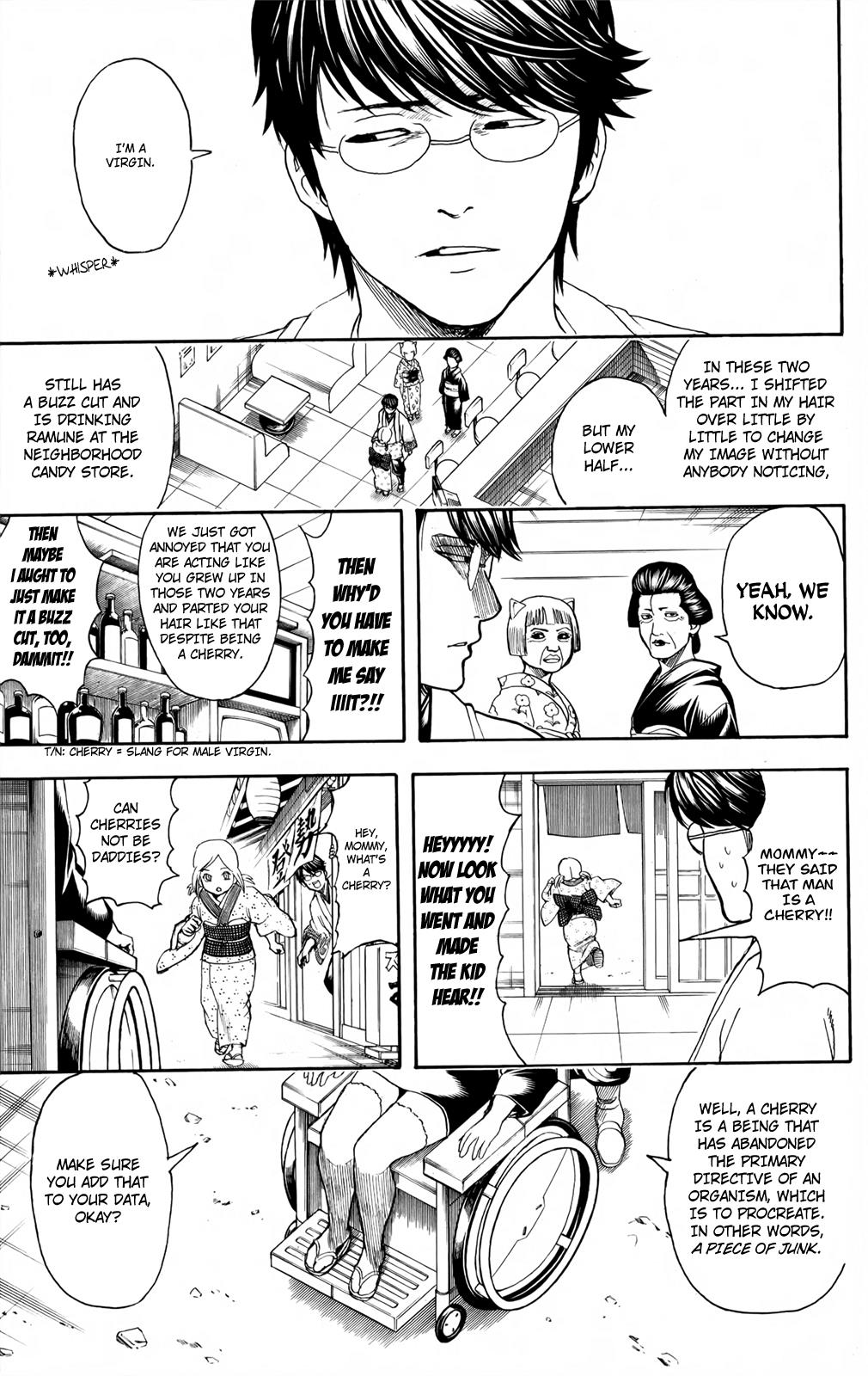Read Gintama Manga Online