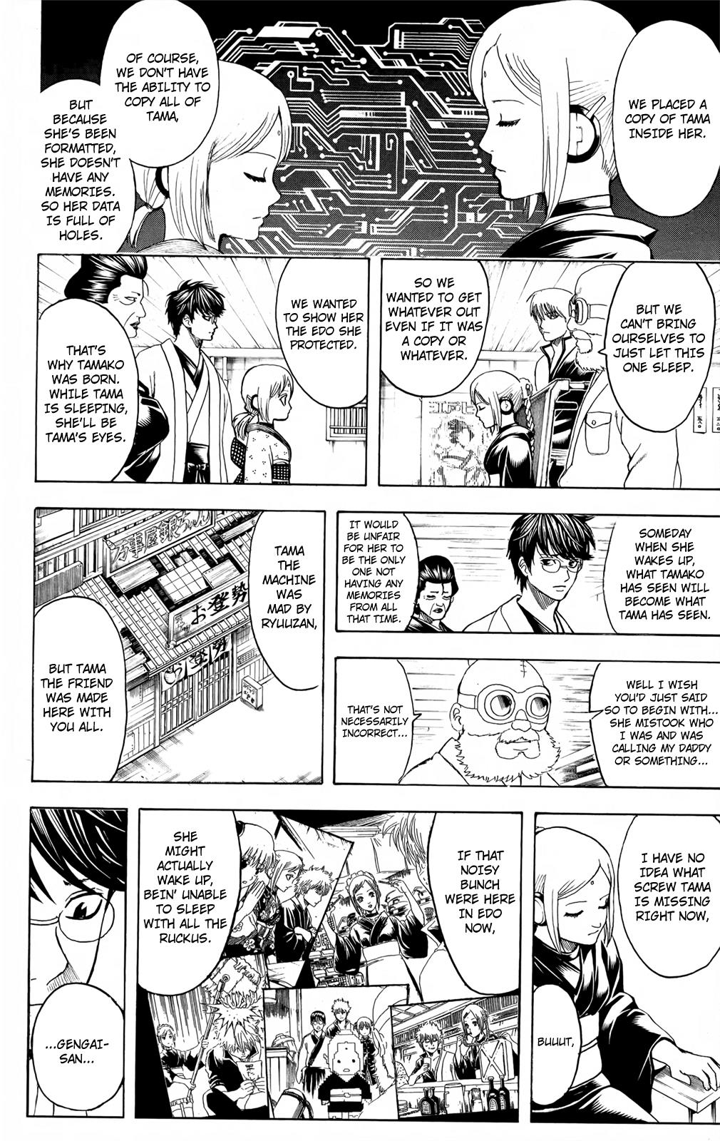Read Gintama Manga Online