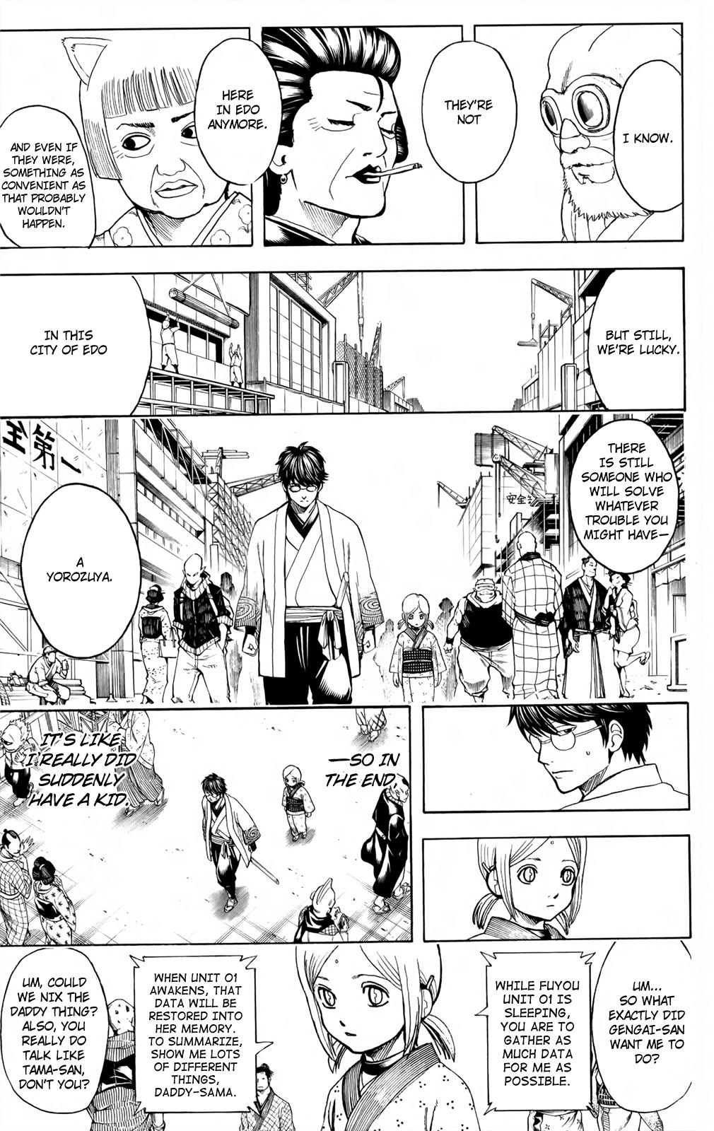 Read Gintama Manga Online