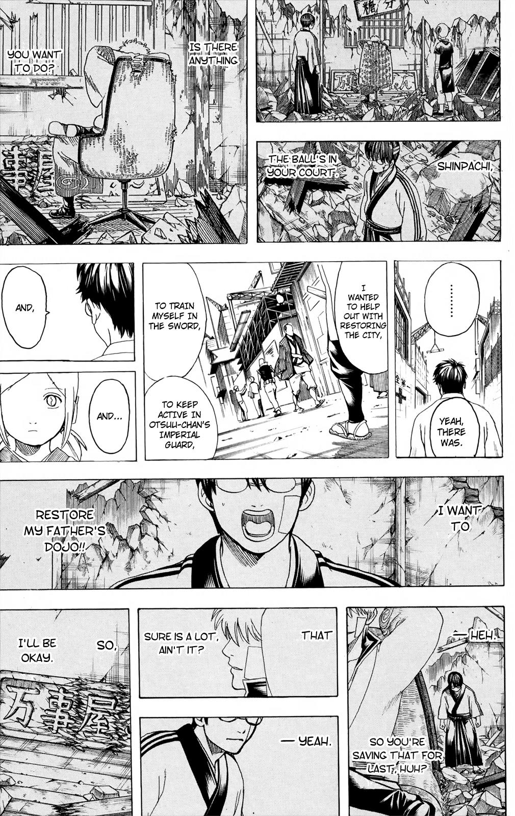 Read Gintama Manga Online