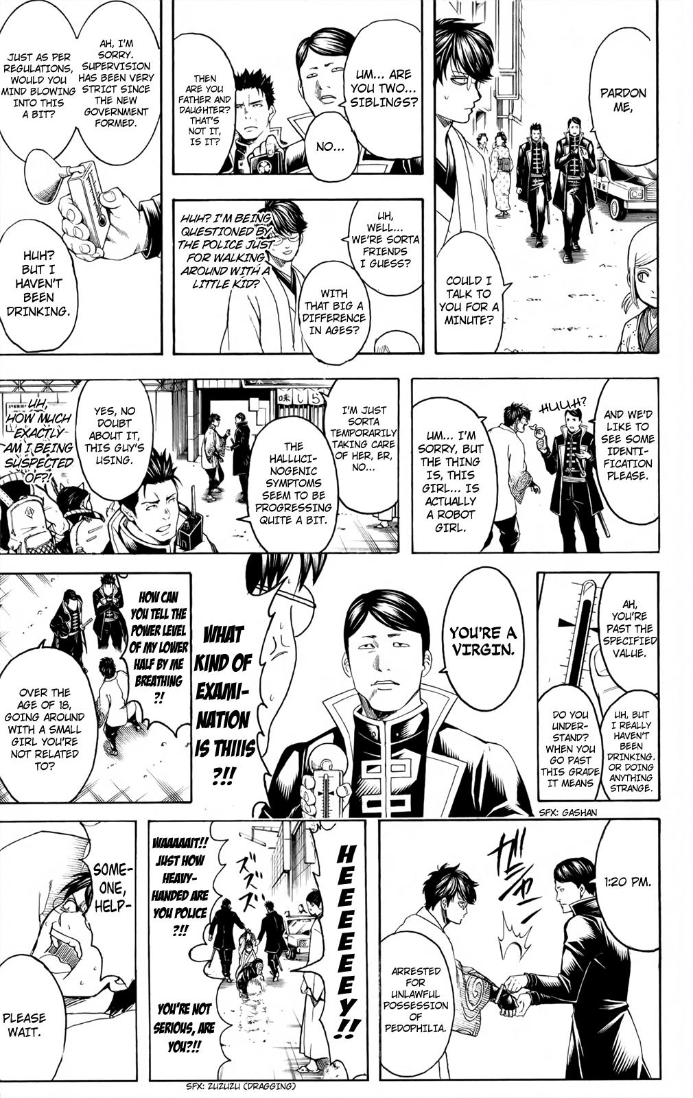 Read Gintama Manga Online