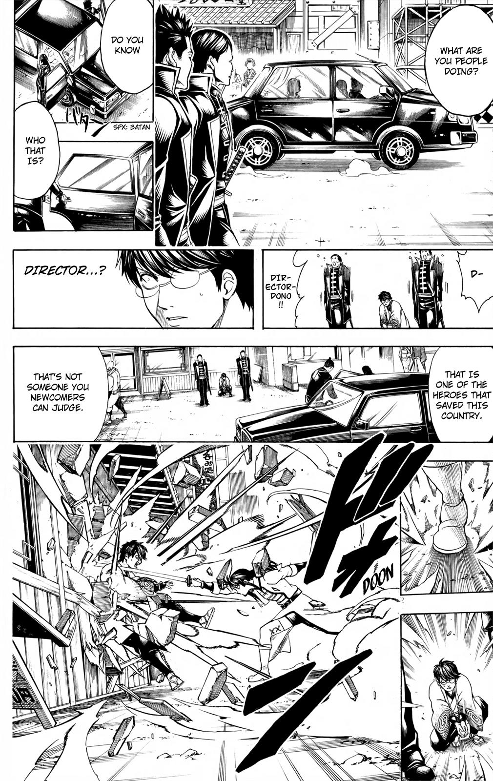 Read Gintama Manga Online