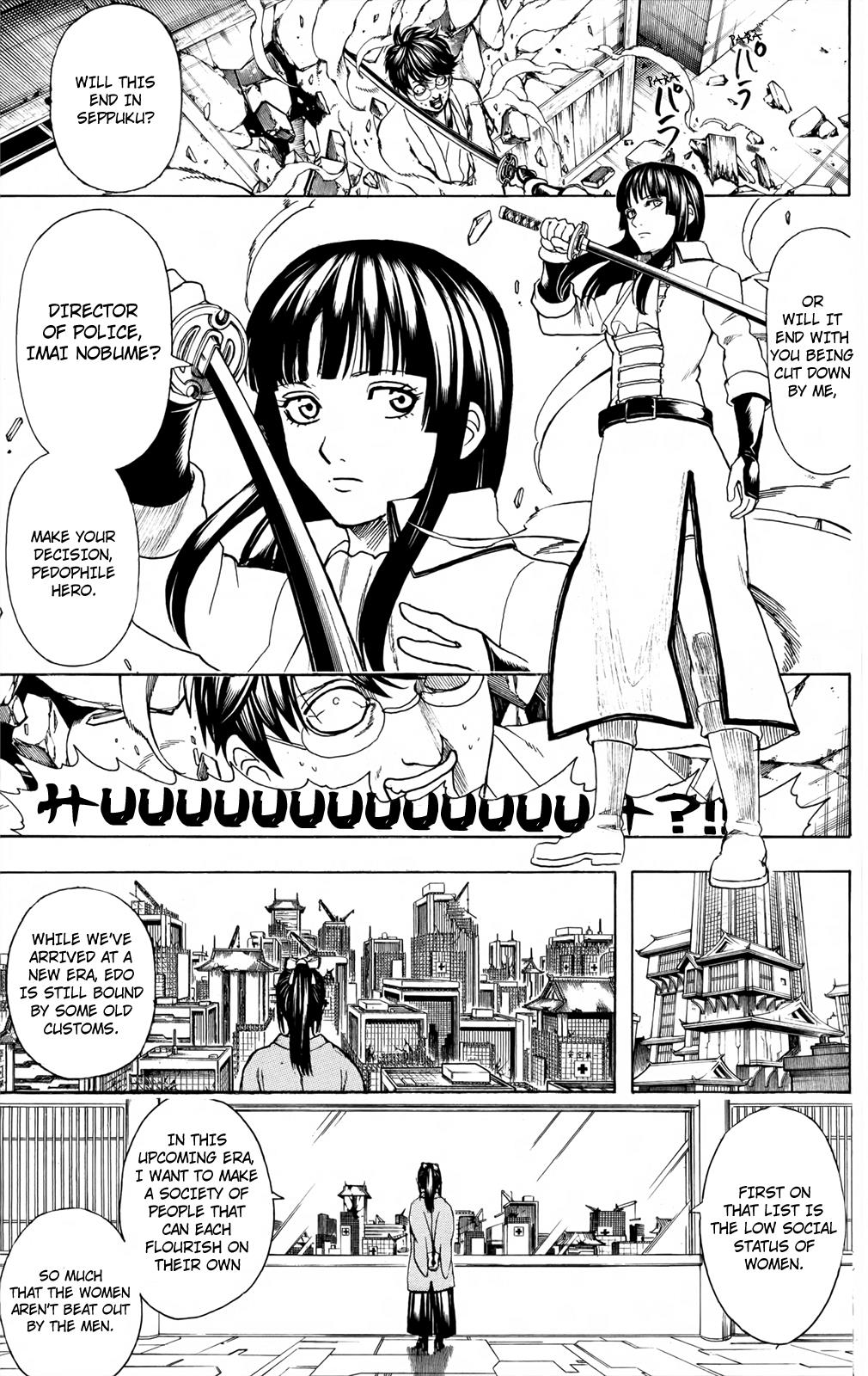 Read Gintama Manga Online