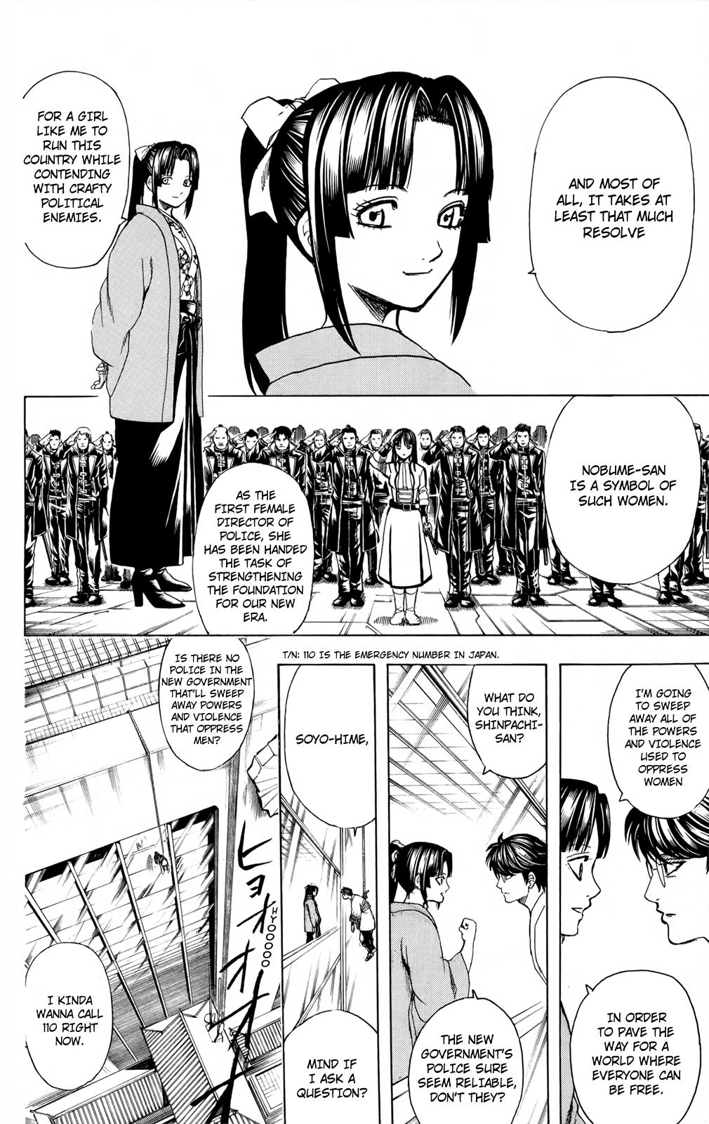 Read Gintama Manga Online
