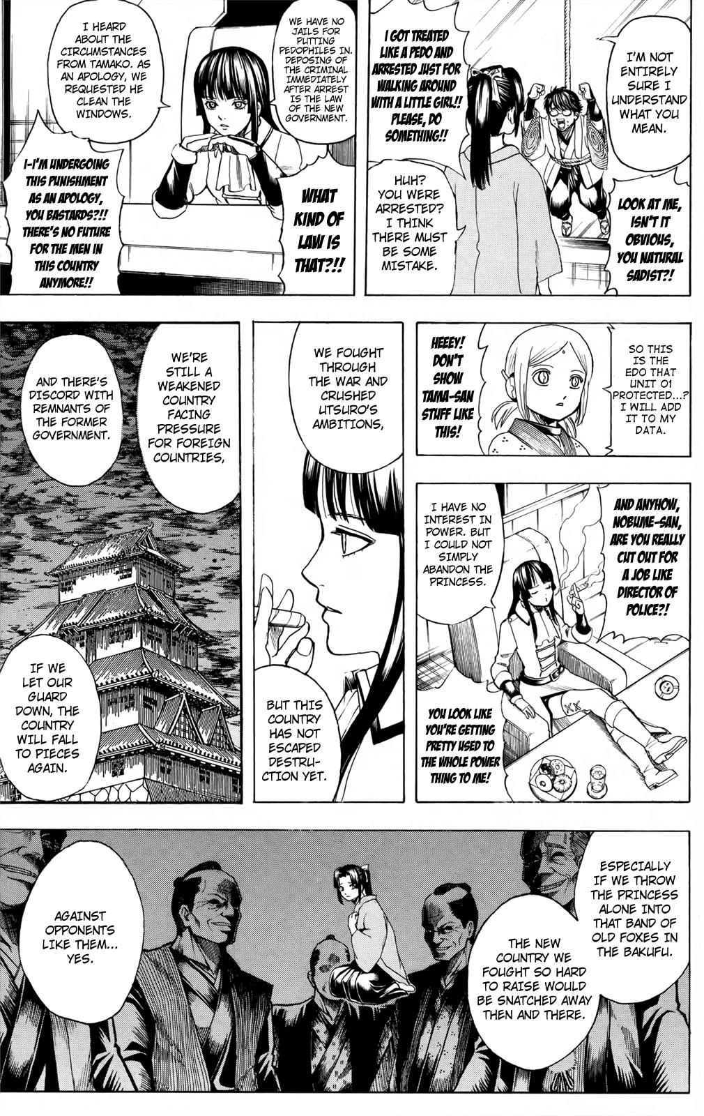Read Gintama Manga Online