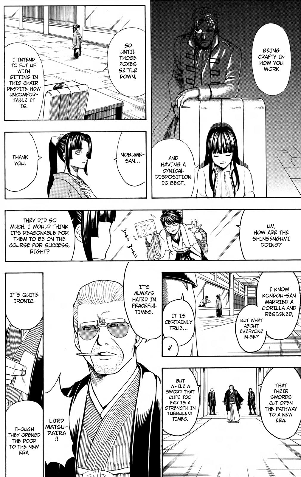 Read Gintama Manga Online