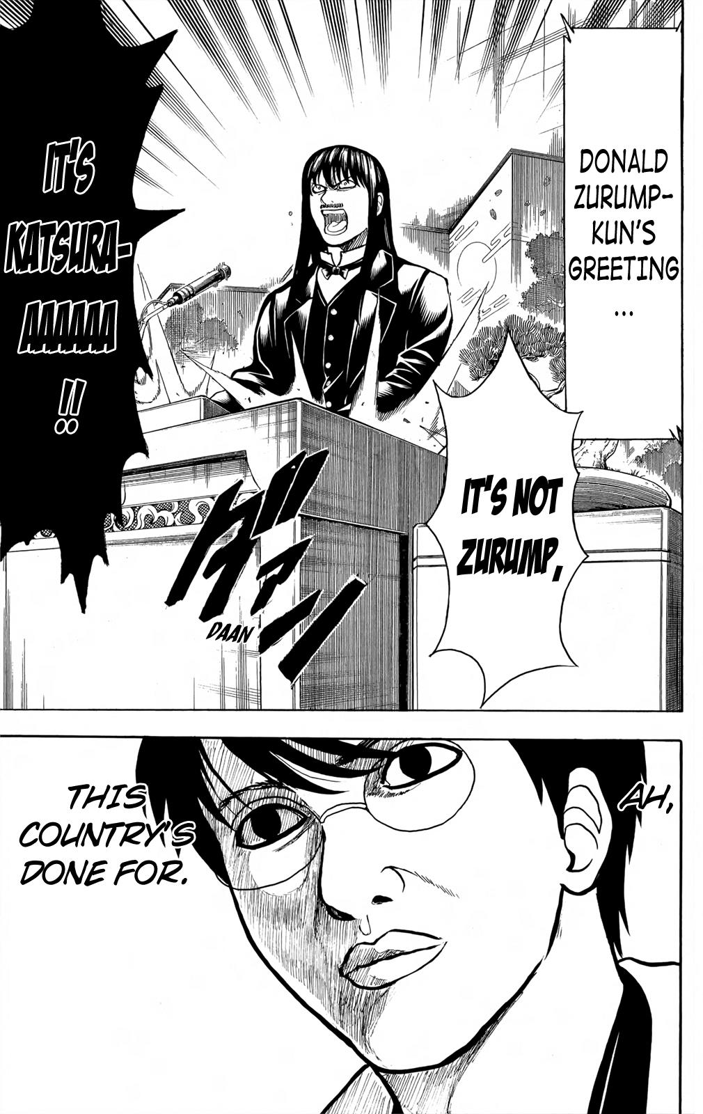 Read Gintama Manga Online