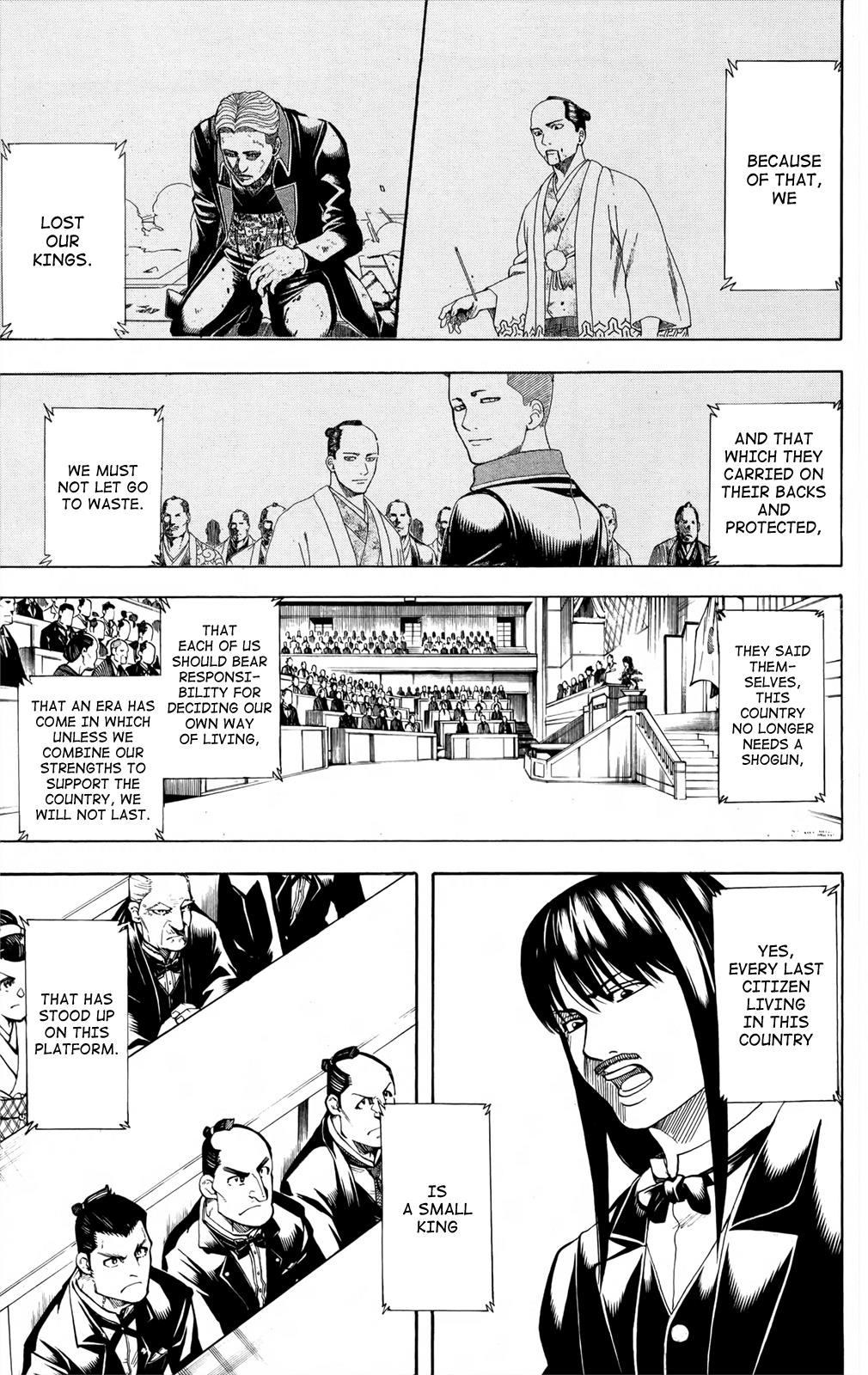 Read Gintama Manga Online