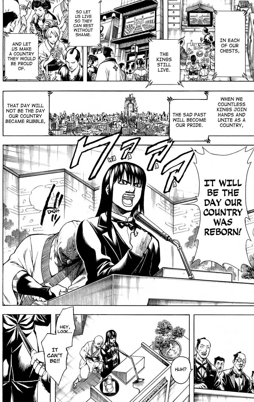 Read Gintama Manga Online