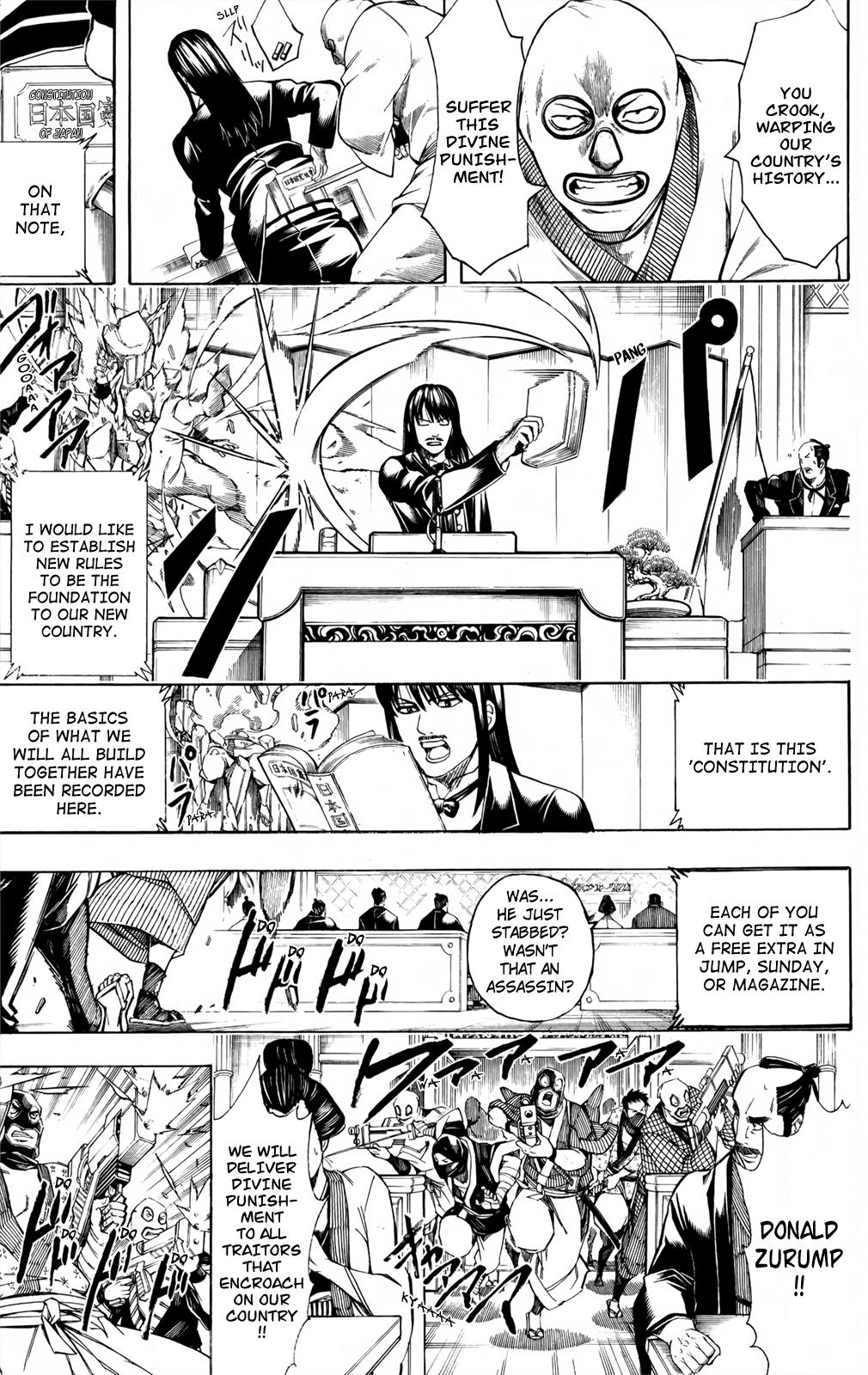 Read Gintama Manga Online