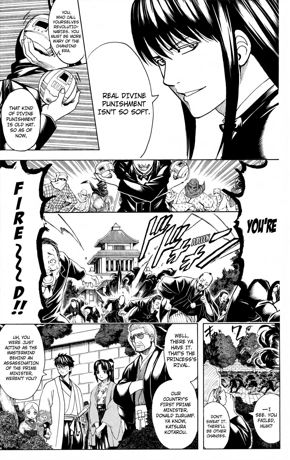 Read Gintama Manga Online