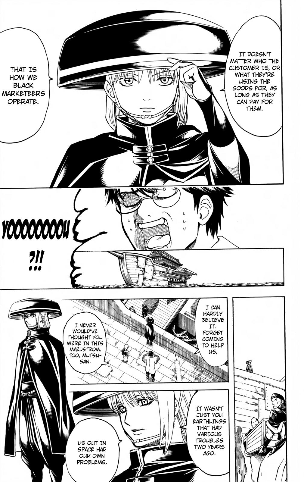 Read Gintama Manga Online