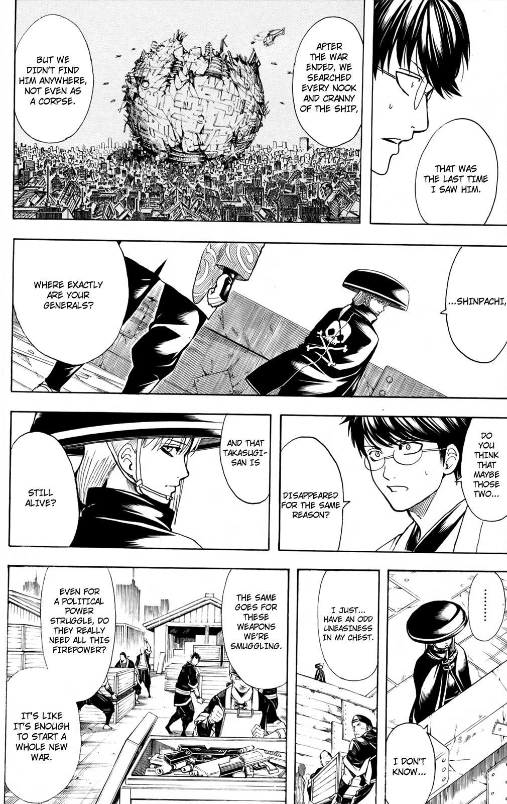 Read Gintama Manga Online