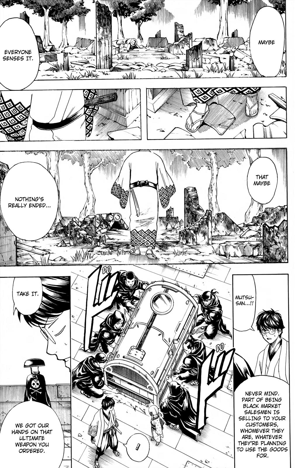 Read Gintama Manga Online