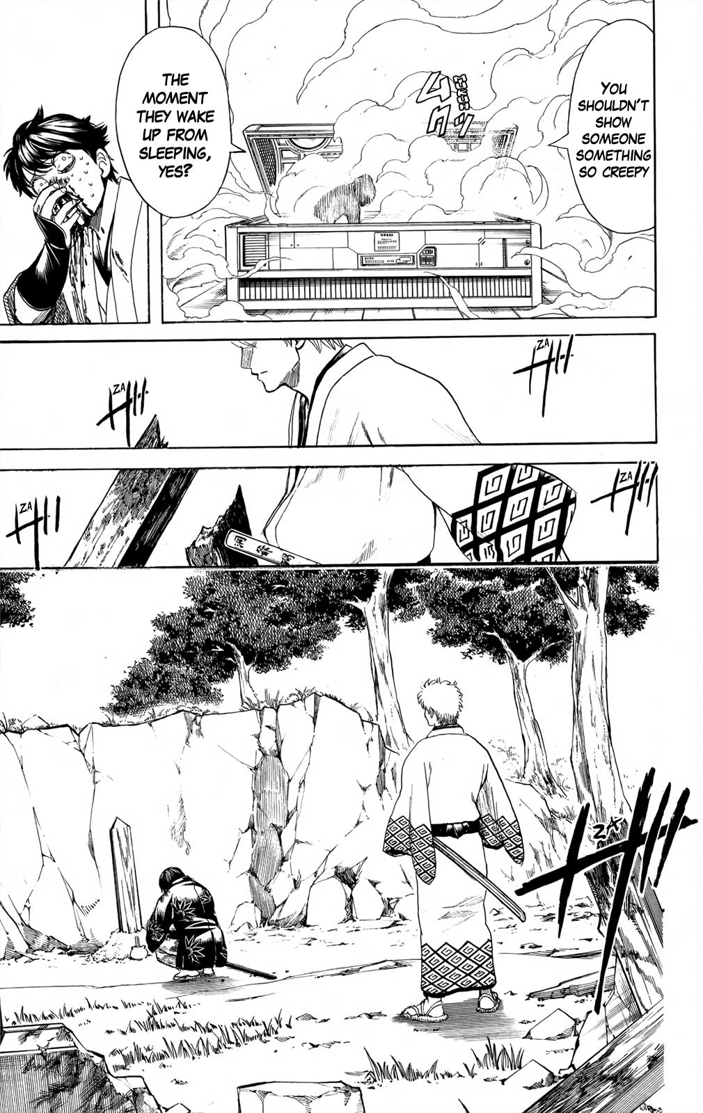 Read Gintama Manga Online
