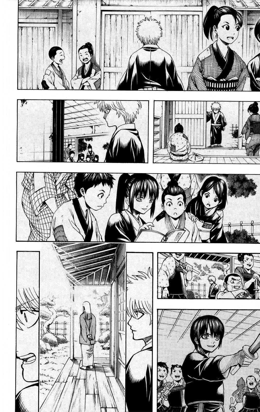 Read Gintama Manga Online
