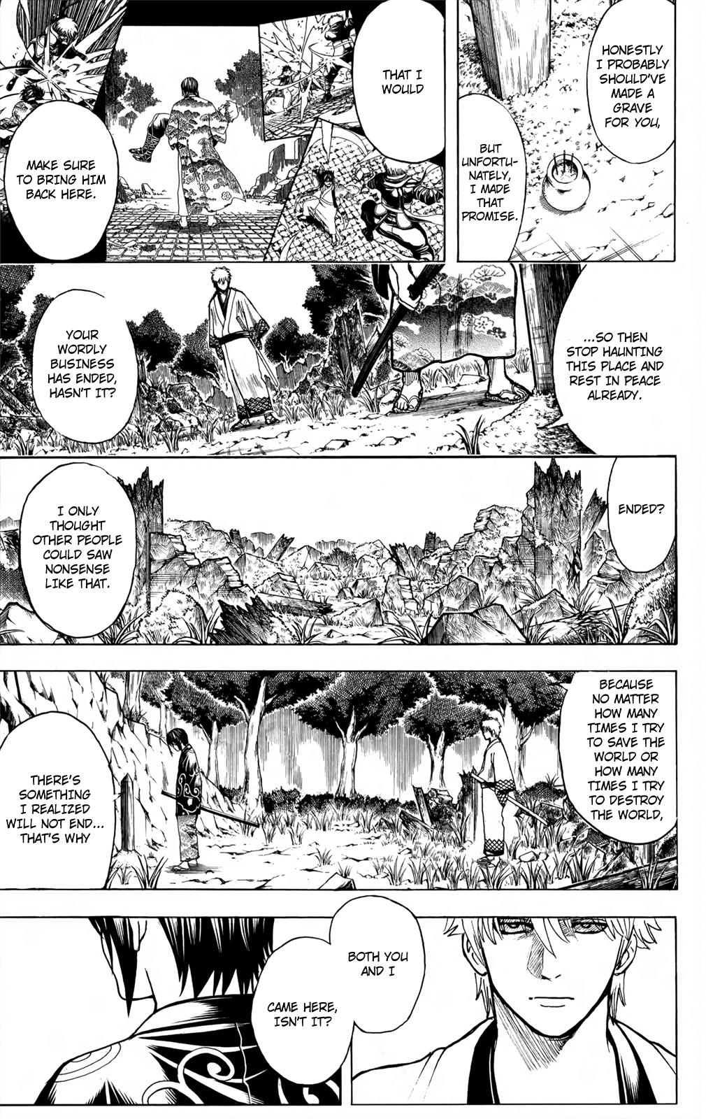 Read Gintama Manga Online