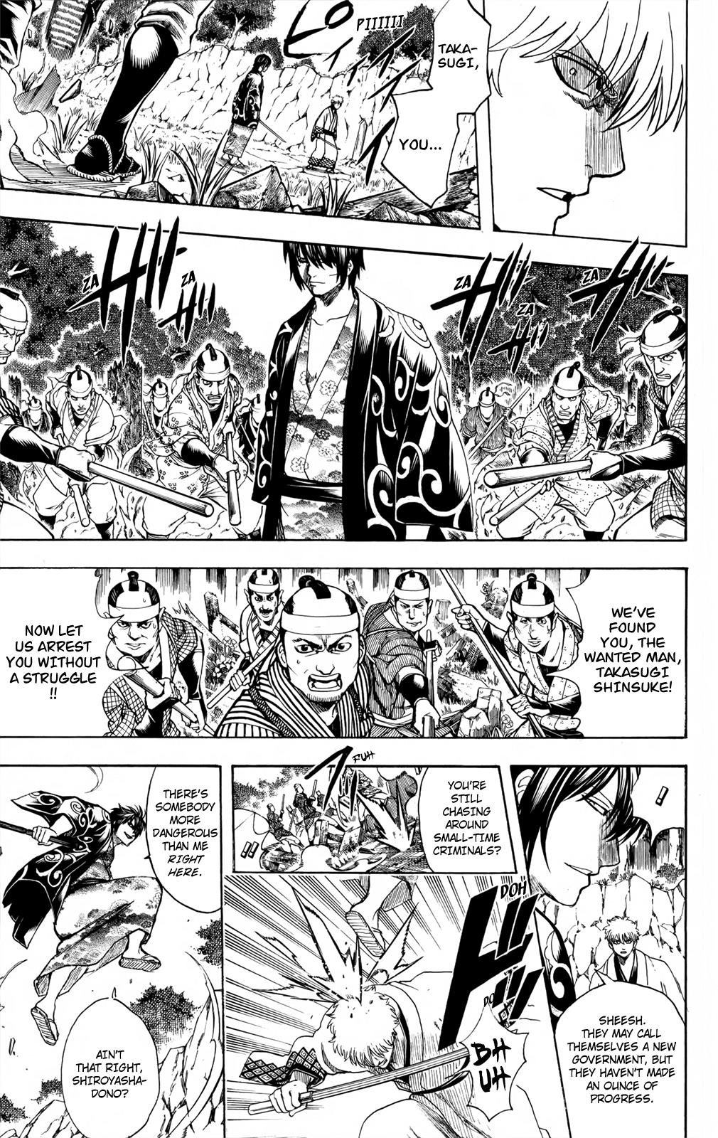 Read Gintama Manga Online