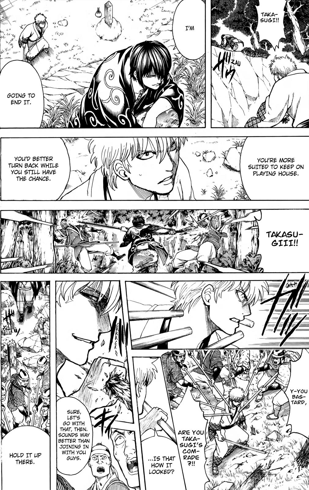Read Gintama Manga Online