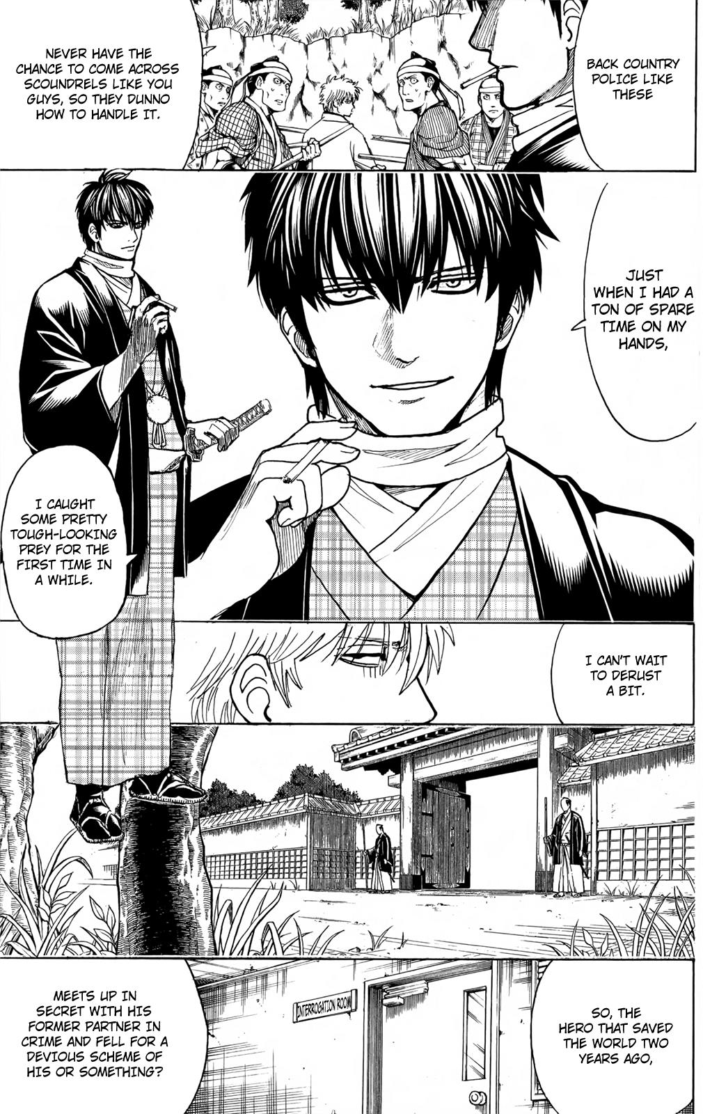 Read Gintama Manga Online