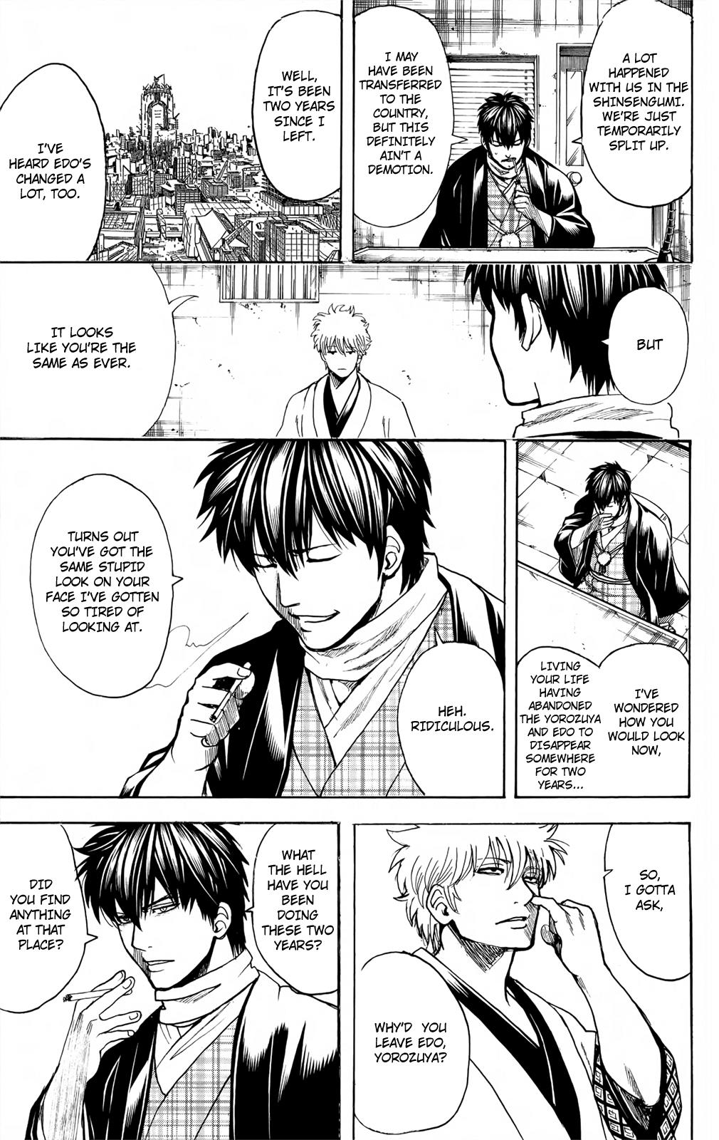 Read Gintama Manga Online