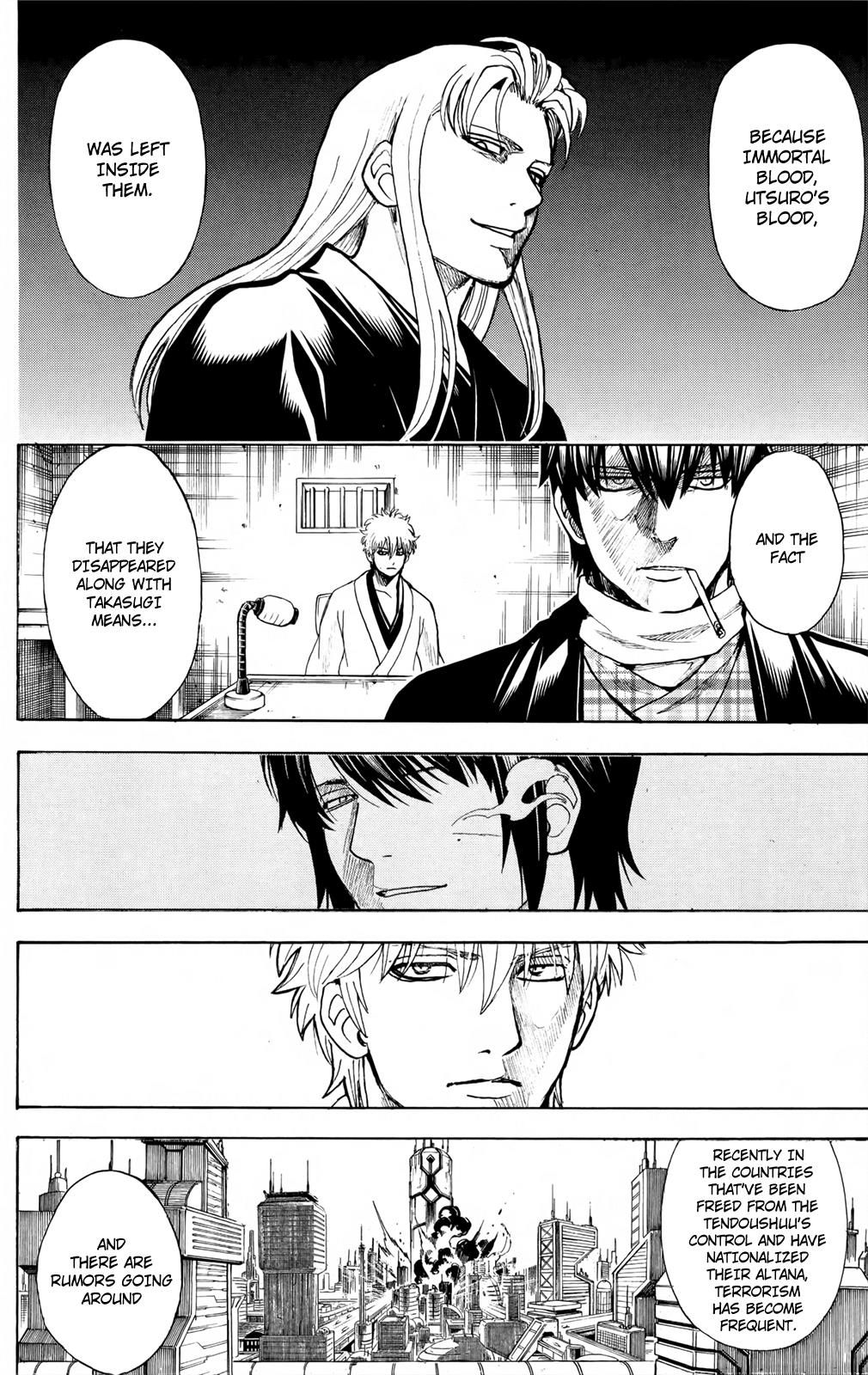 Read Gintama Manga Online