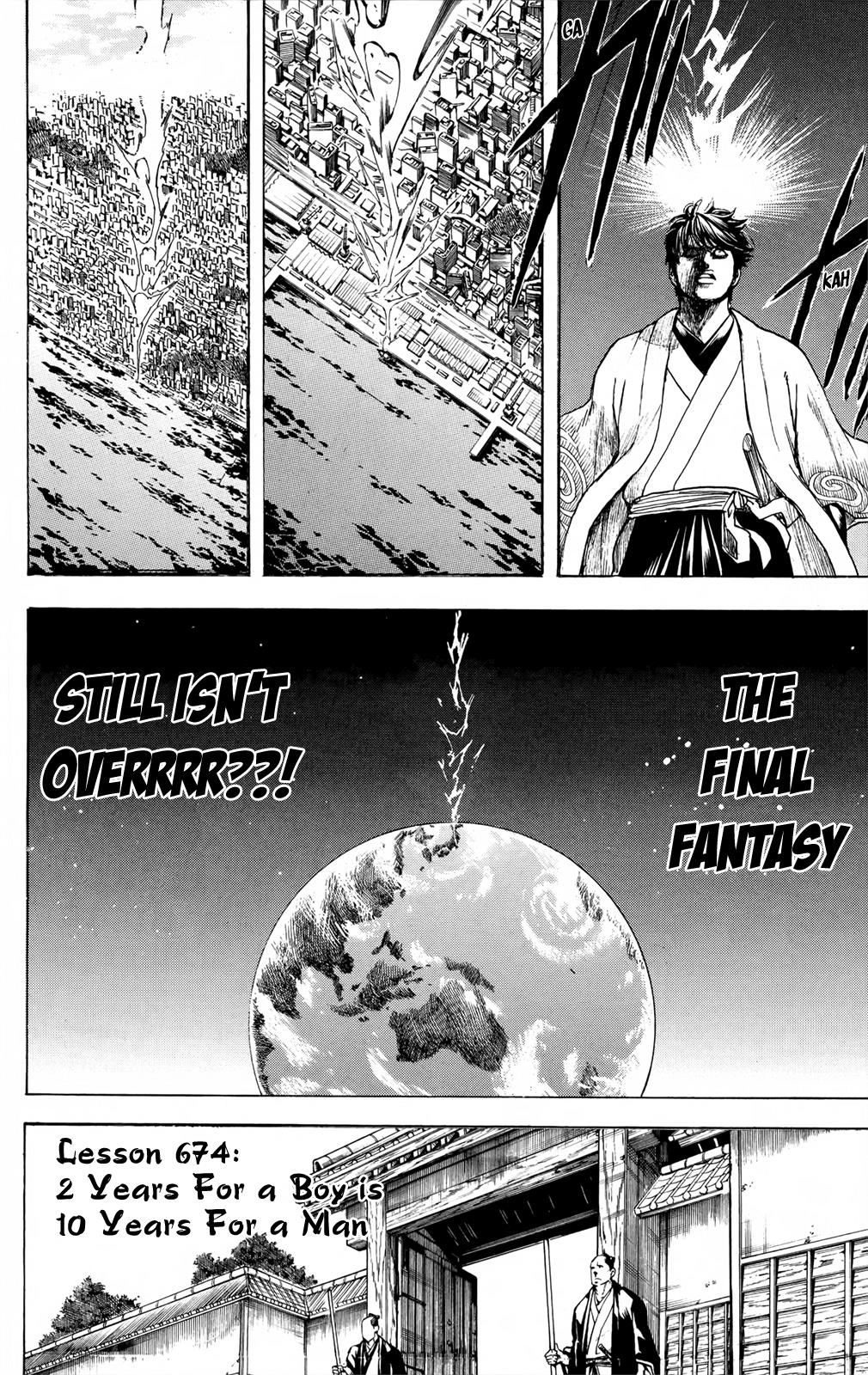 Read Gintama Manga Online