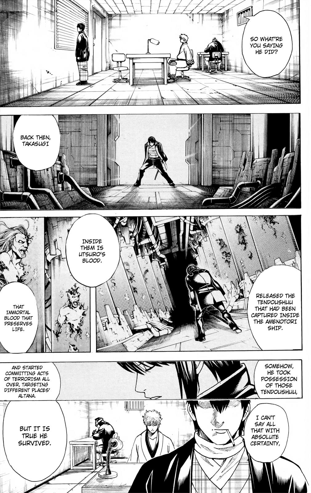 Read Gintama Manga Online