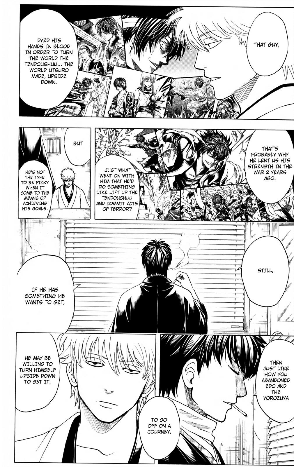 Read Gintama Manga Online