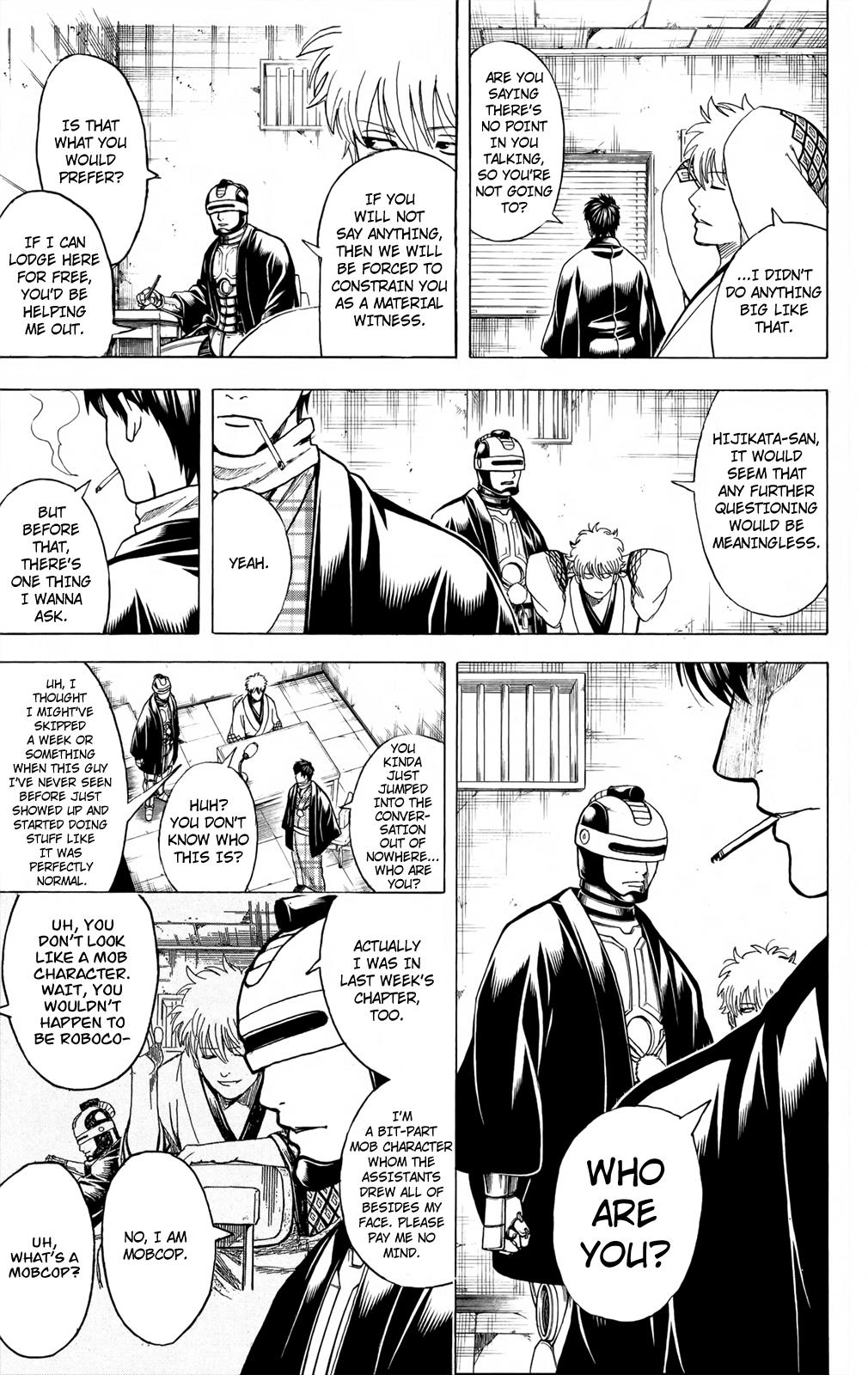 Read Gintama Manga Online