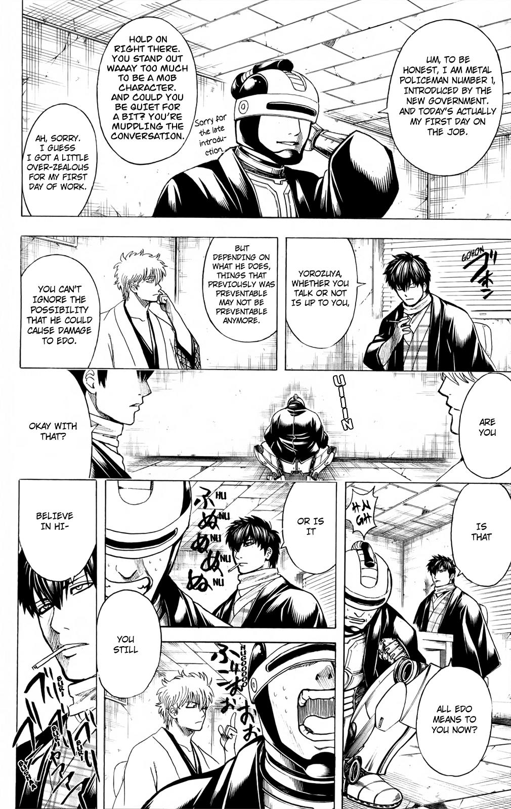 Read Gintama Manga Online