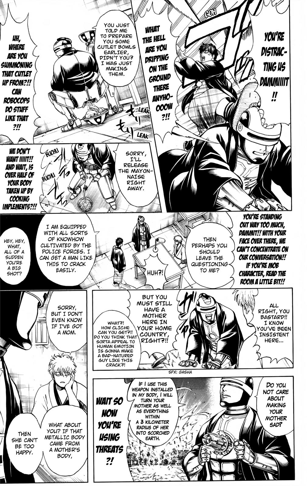 Read Gintama Manga Online