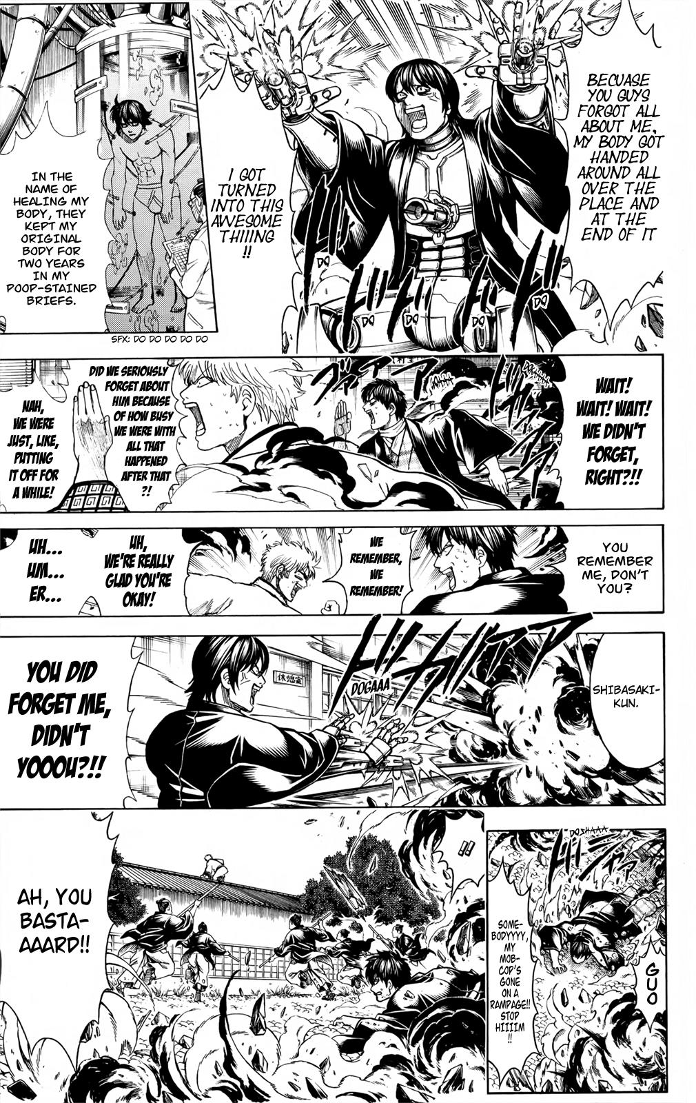 Read Gintama Manga Online