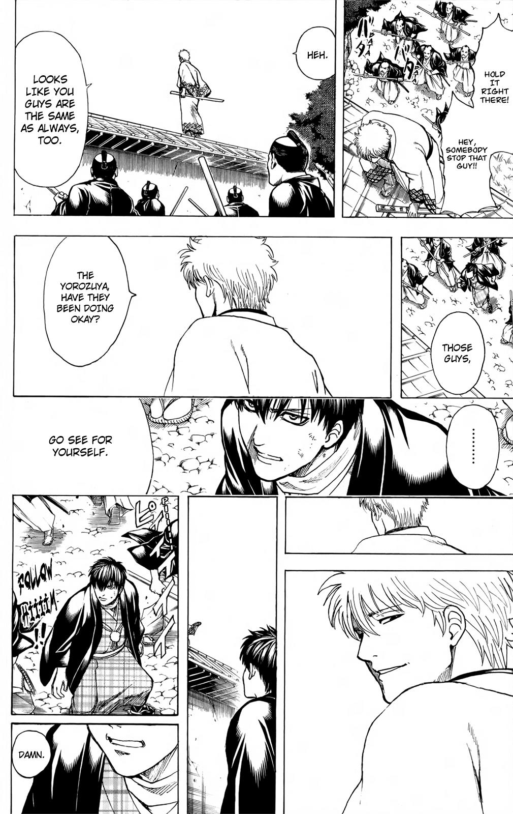 Read Gintama Manga Online