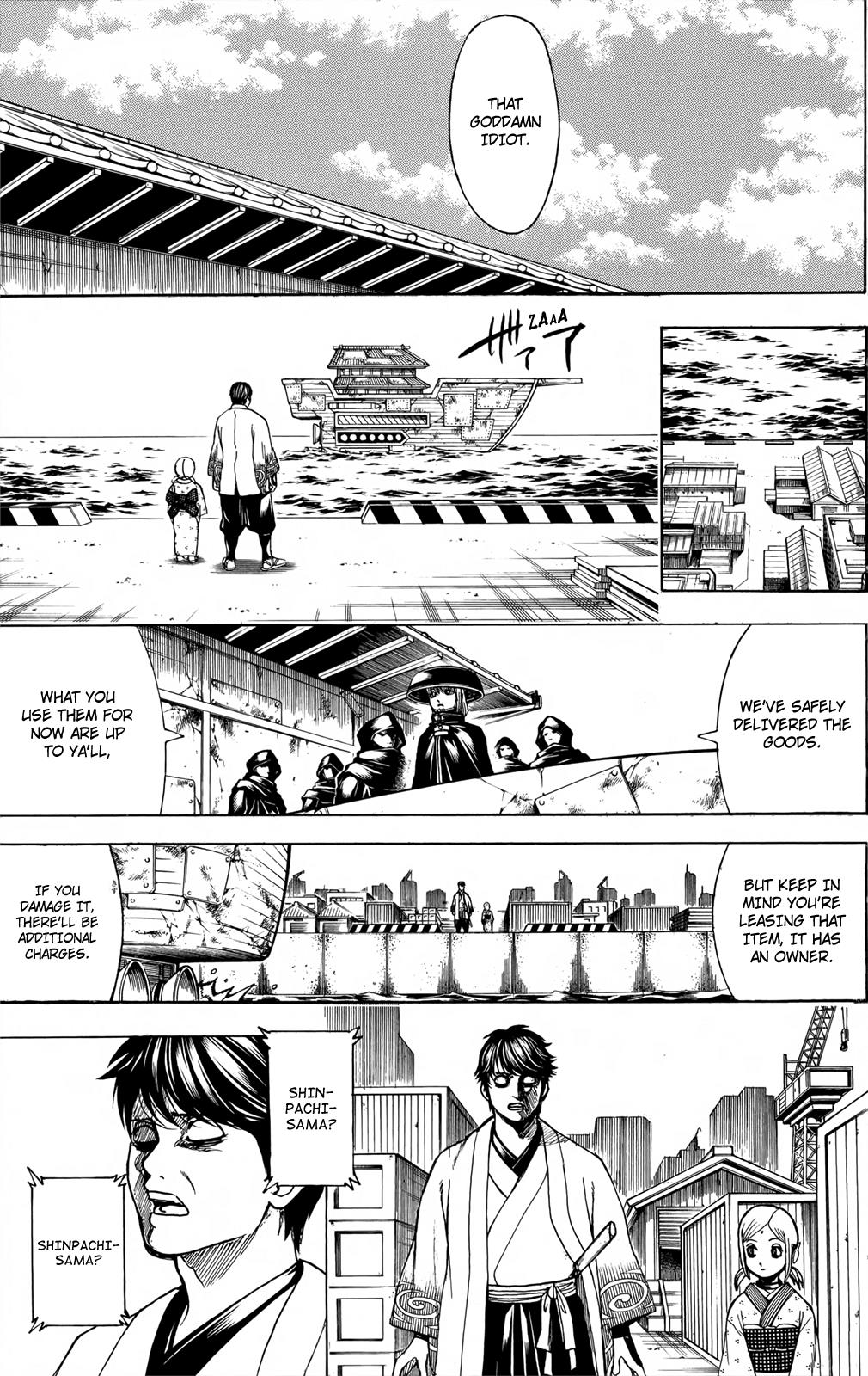 Read Gintama Manga Online