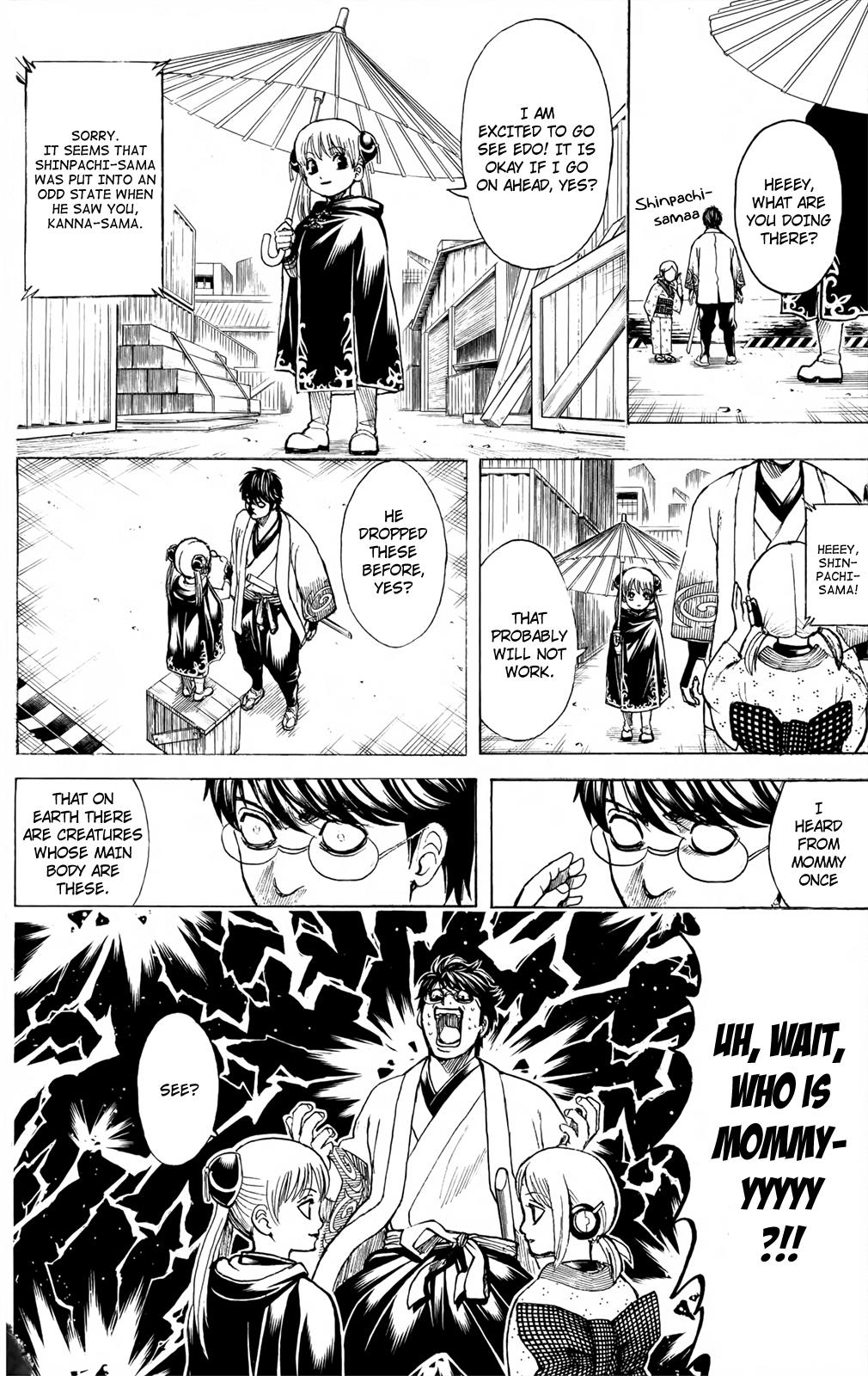 Read Gintama Manga Online
