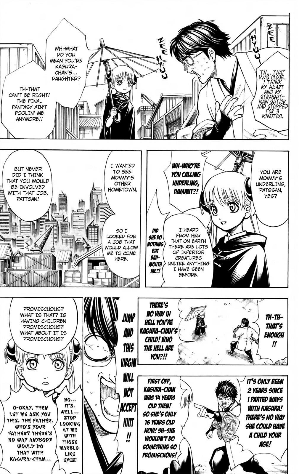 Read Gintama Manga Online