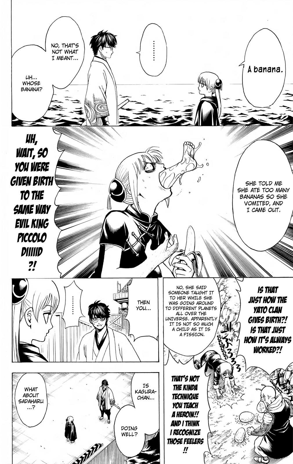 Read Gintama Manga Online