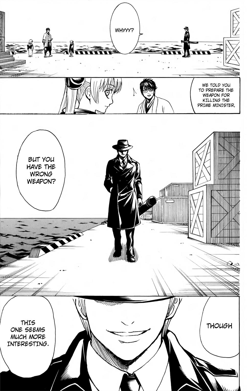 Read Gintama Manga Online