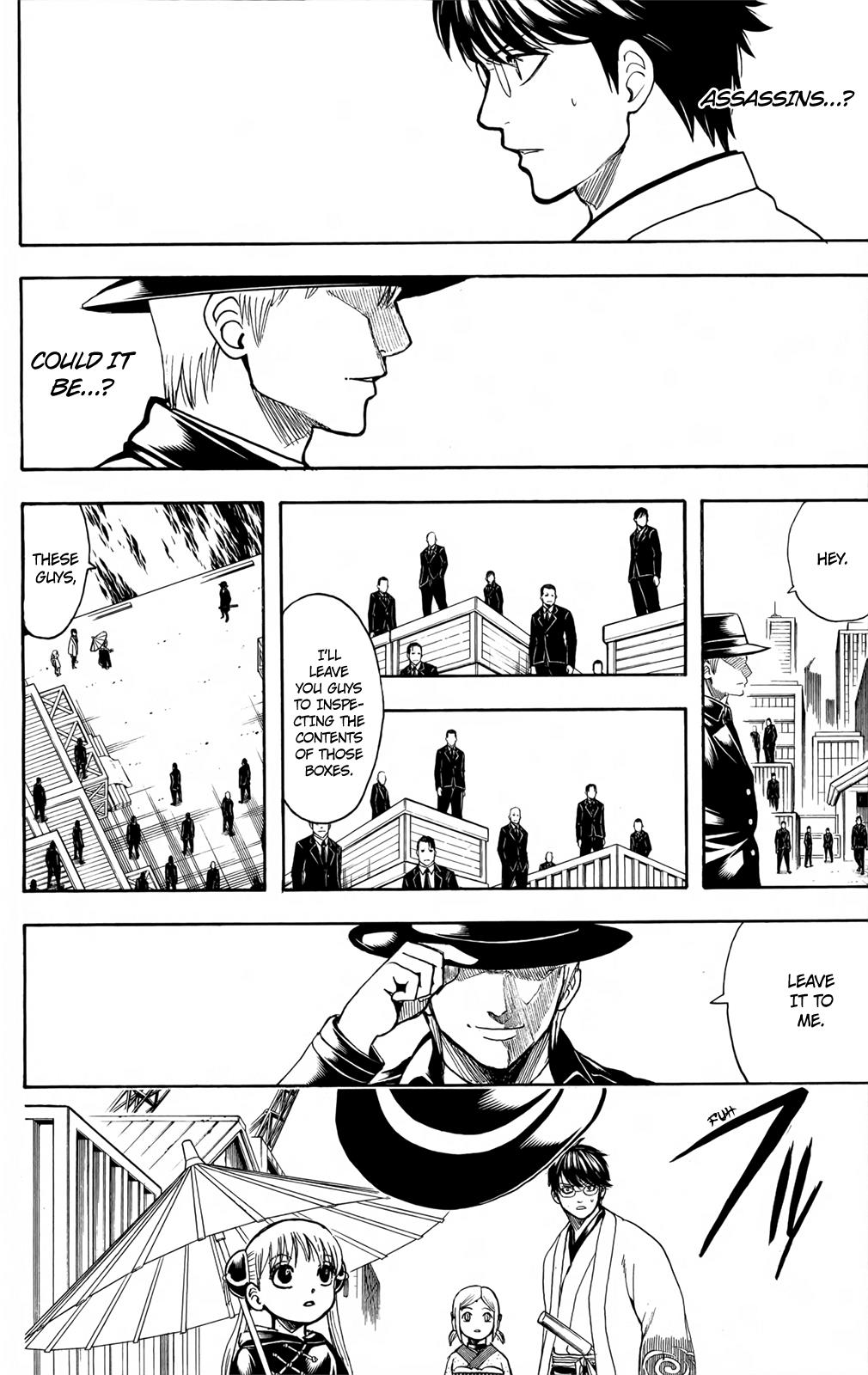 Read Gintama Manga Online