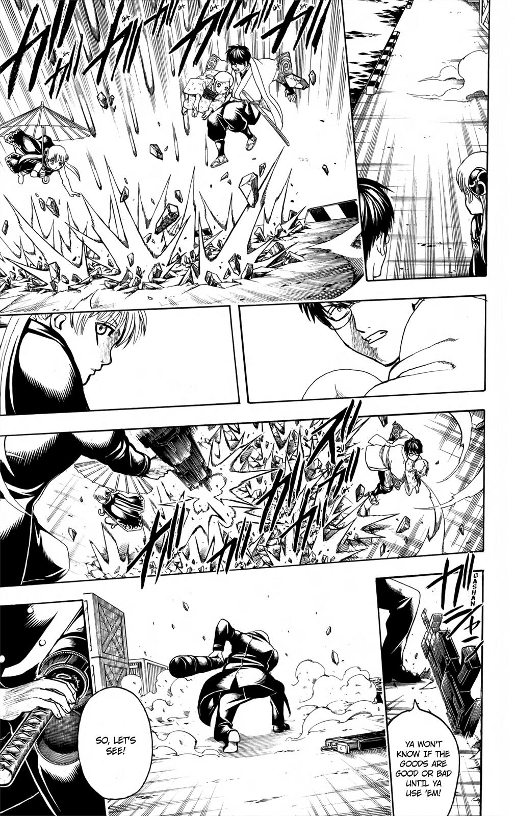 Read Gintama Manga Online