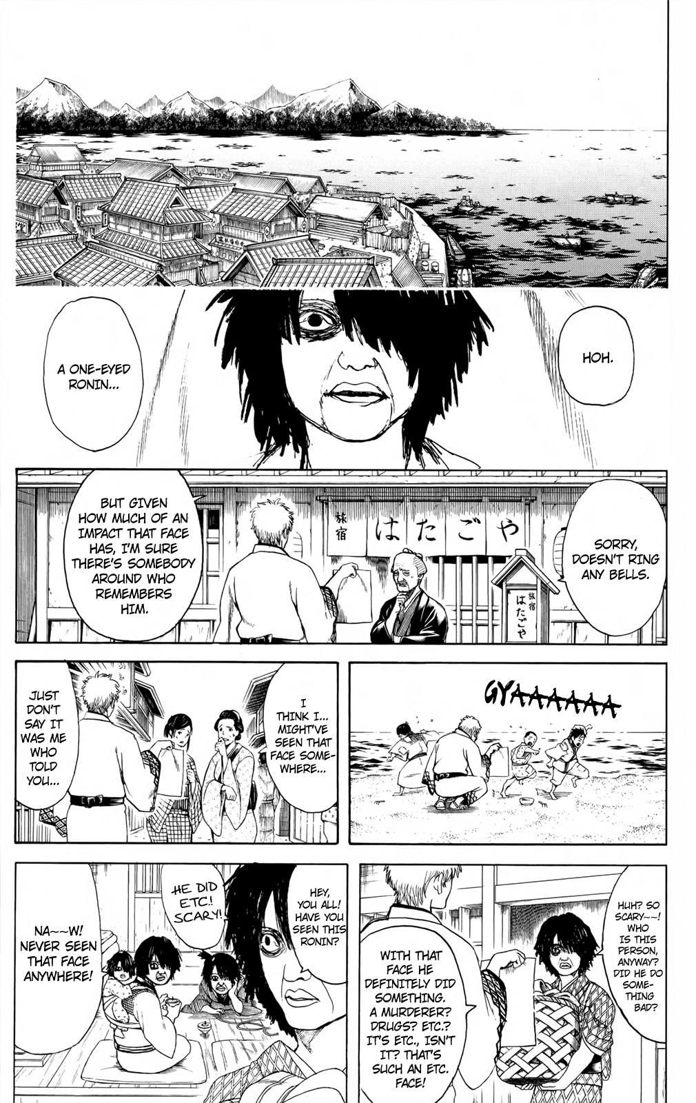 Read Gintama Manga Online