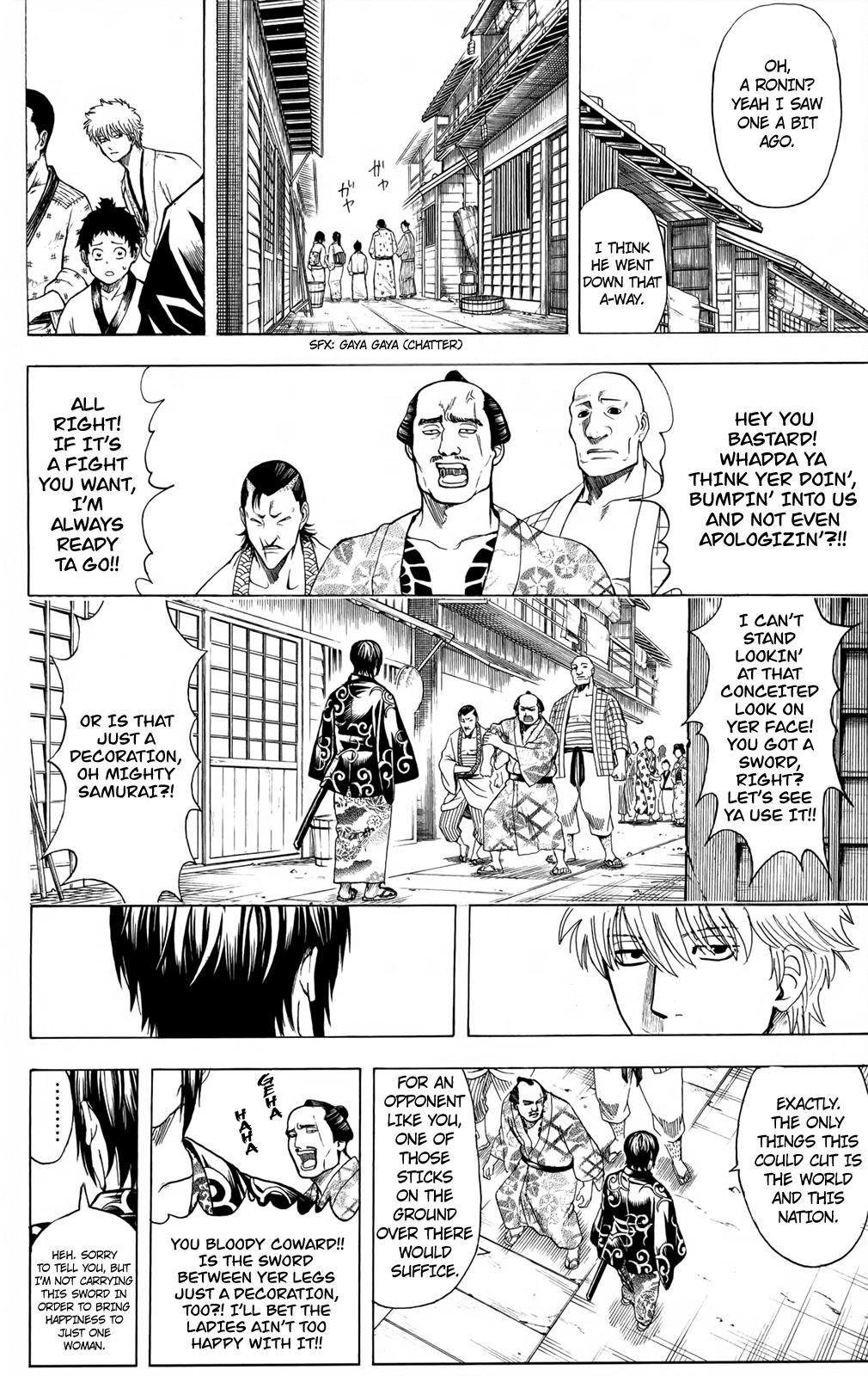 Read Gintama Manga Online