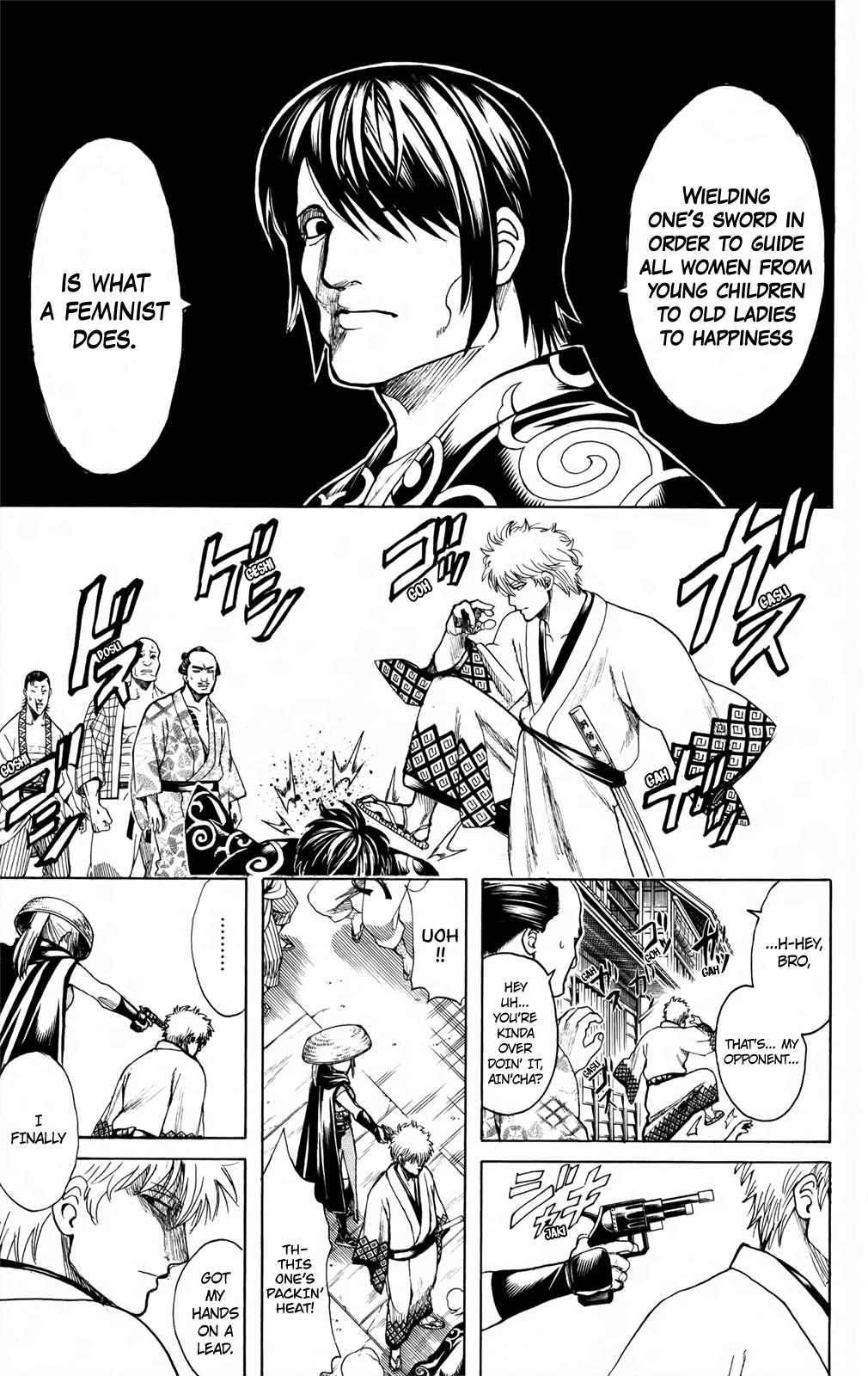 Read Gintama Manga Online