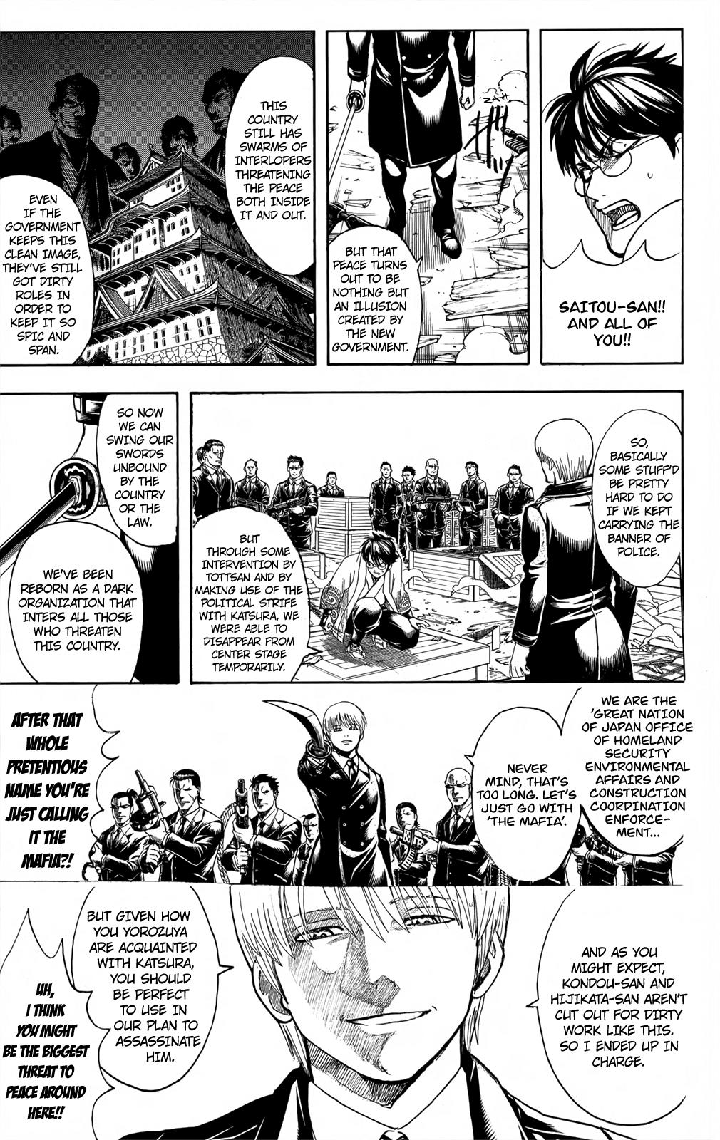 Read Gintama Manga Online